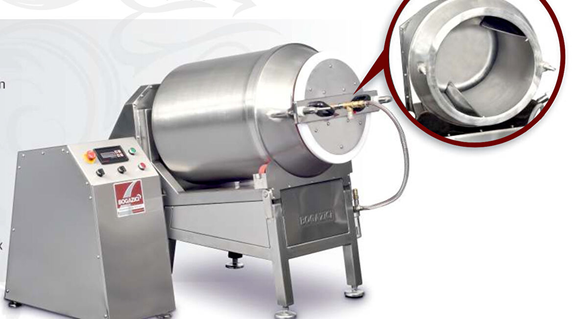 Boğaziçi Et Soslama Makinesi 93 x 190 x 160 (cm) 350 KG