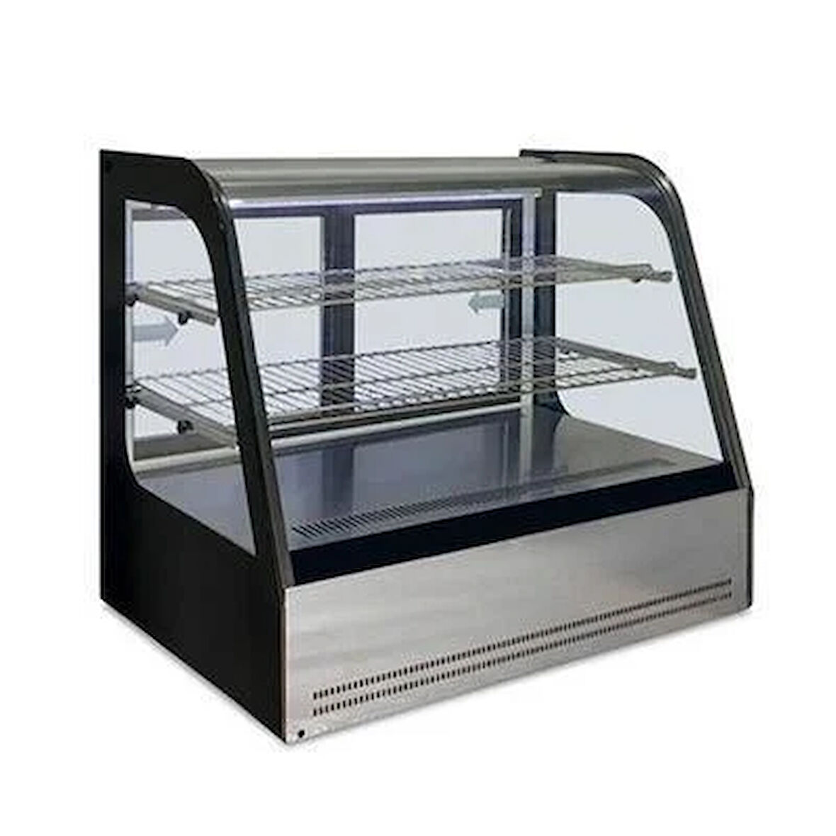 Dampak Set Üstü Soğuk Teşhir Dolabı, 127 LT 80 x 60 x 70 (cm)