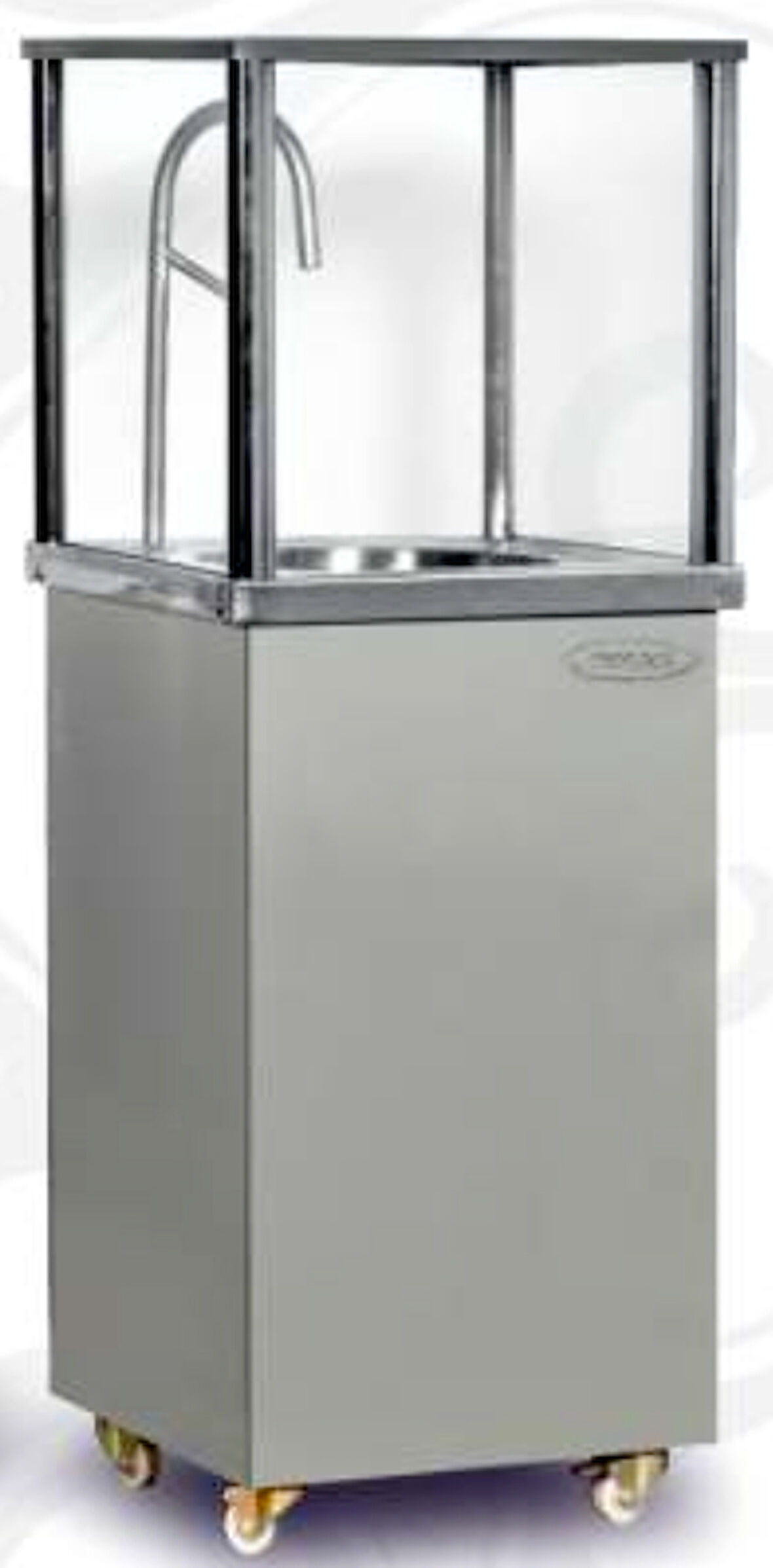 Dampak Ayran Makinesi 50 (Lt.) 60 x 60 x 85 / 151 (cm