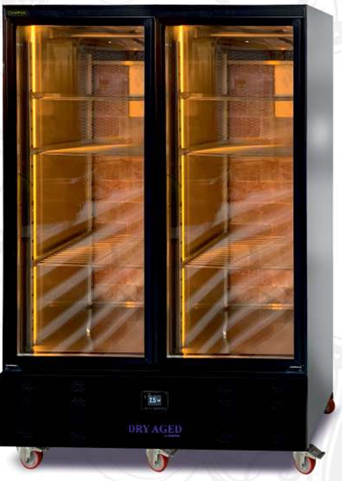 Dampak Et Yaşlandırma Dolabı, Çift Kapılı 1245 Litre 139 x 82 x 210 (cm)