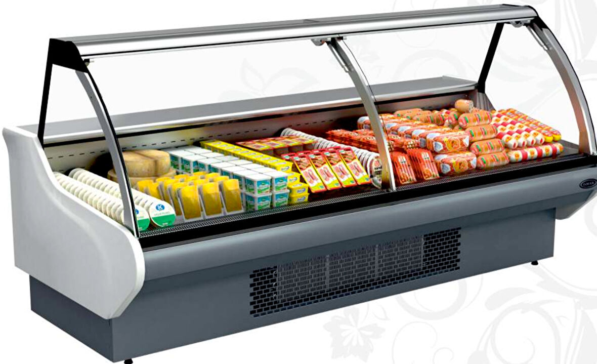 Dampak İçten Motorlu Reyon Dolabı 282 x 116 x 125 (cm)