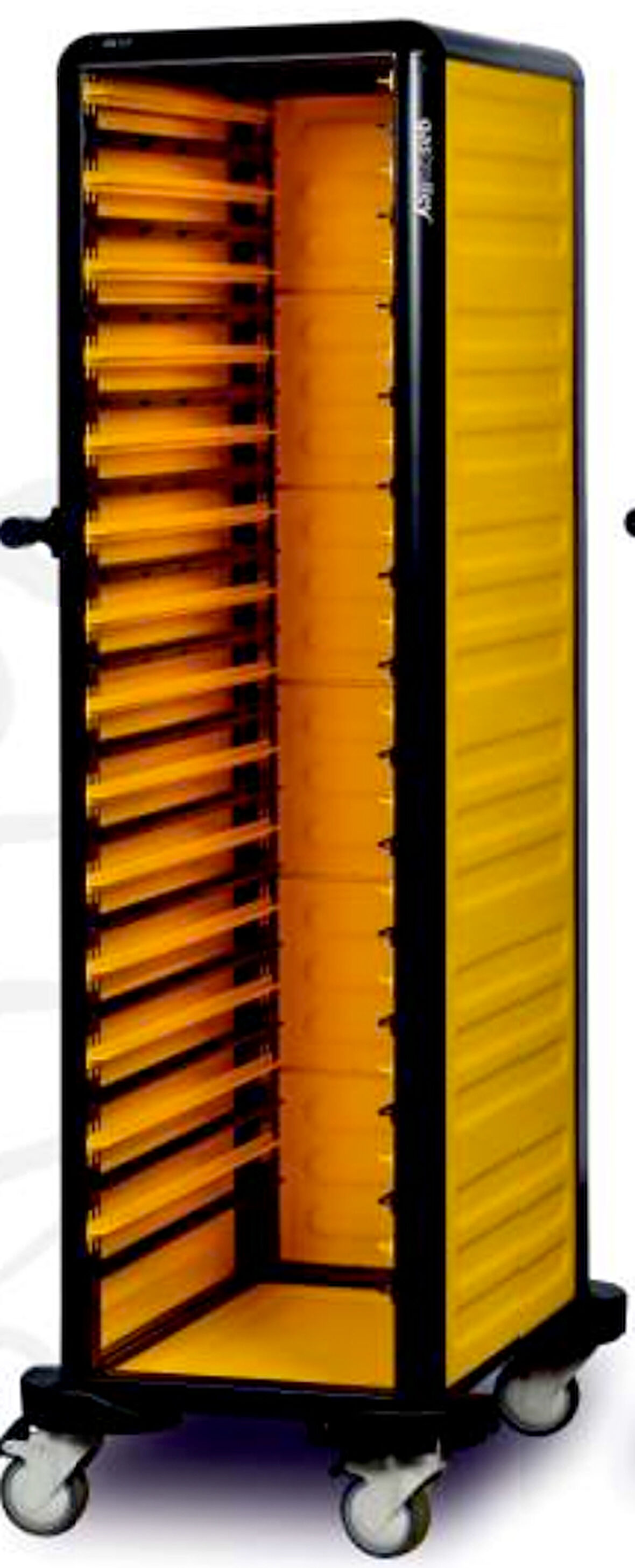 Gastrolley Tekli Gn Küvet Taşıma Arabası 150 (2 Yanı+ Arka Kapalı)