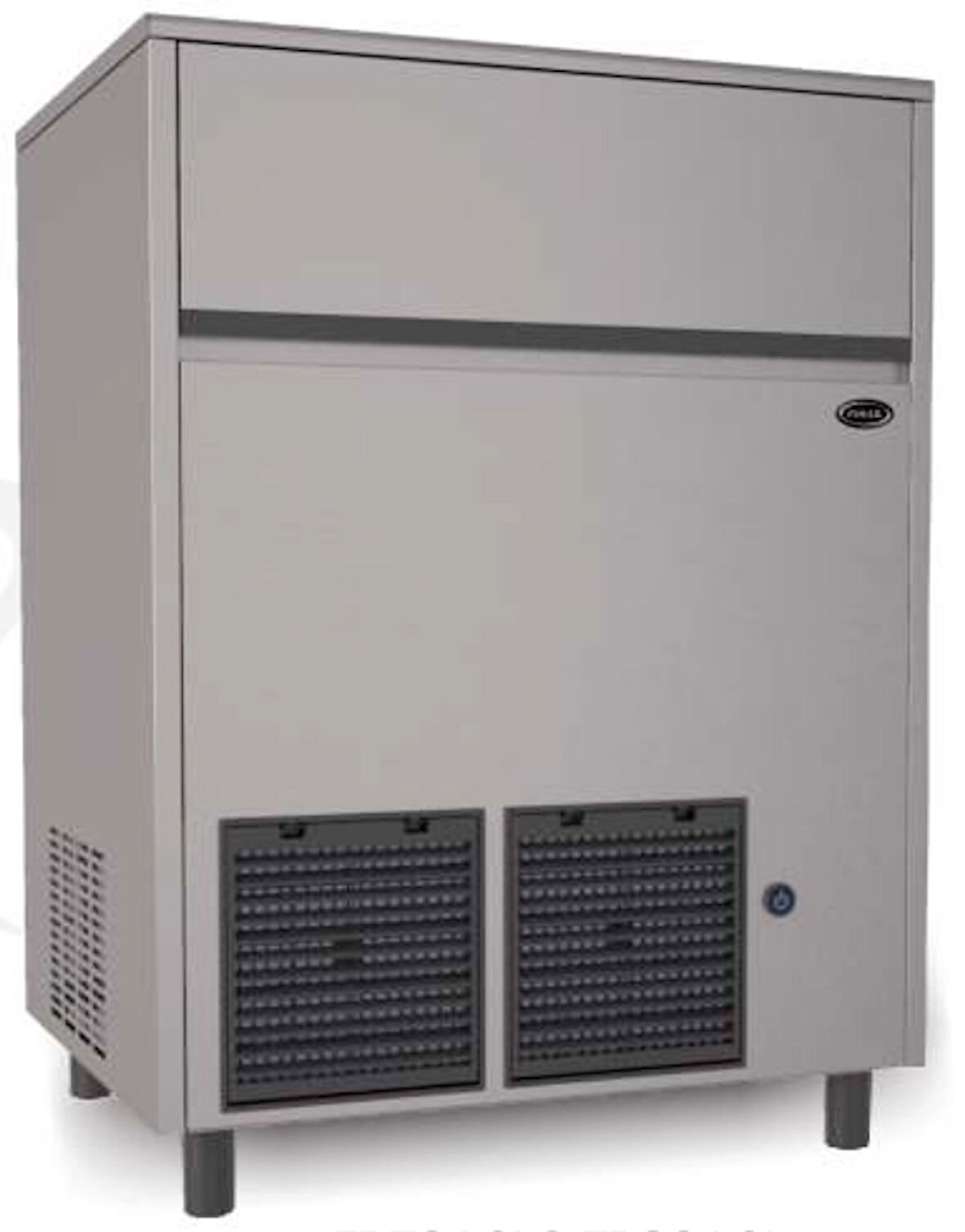 Dampak Soğutmalı Buz Makinesi 67 Kg / Gün