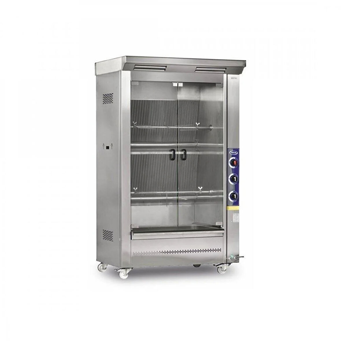 Pimak Doğalgazlı Kuzu Çevirme Makinesi 1 Şiş