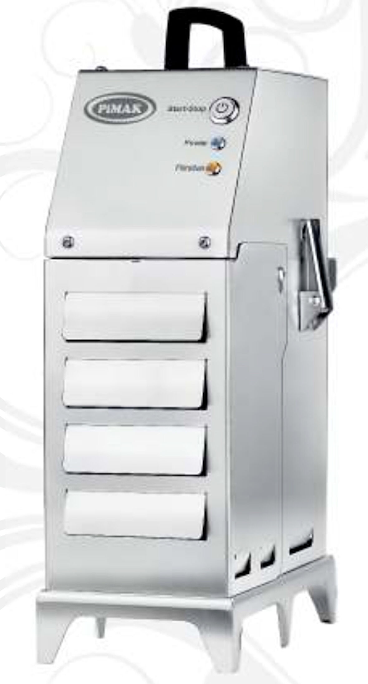 Pimak Taşınabilir Kızartma Yağı Filtresi Elektrikli