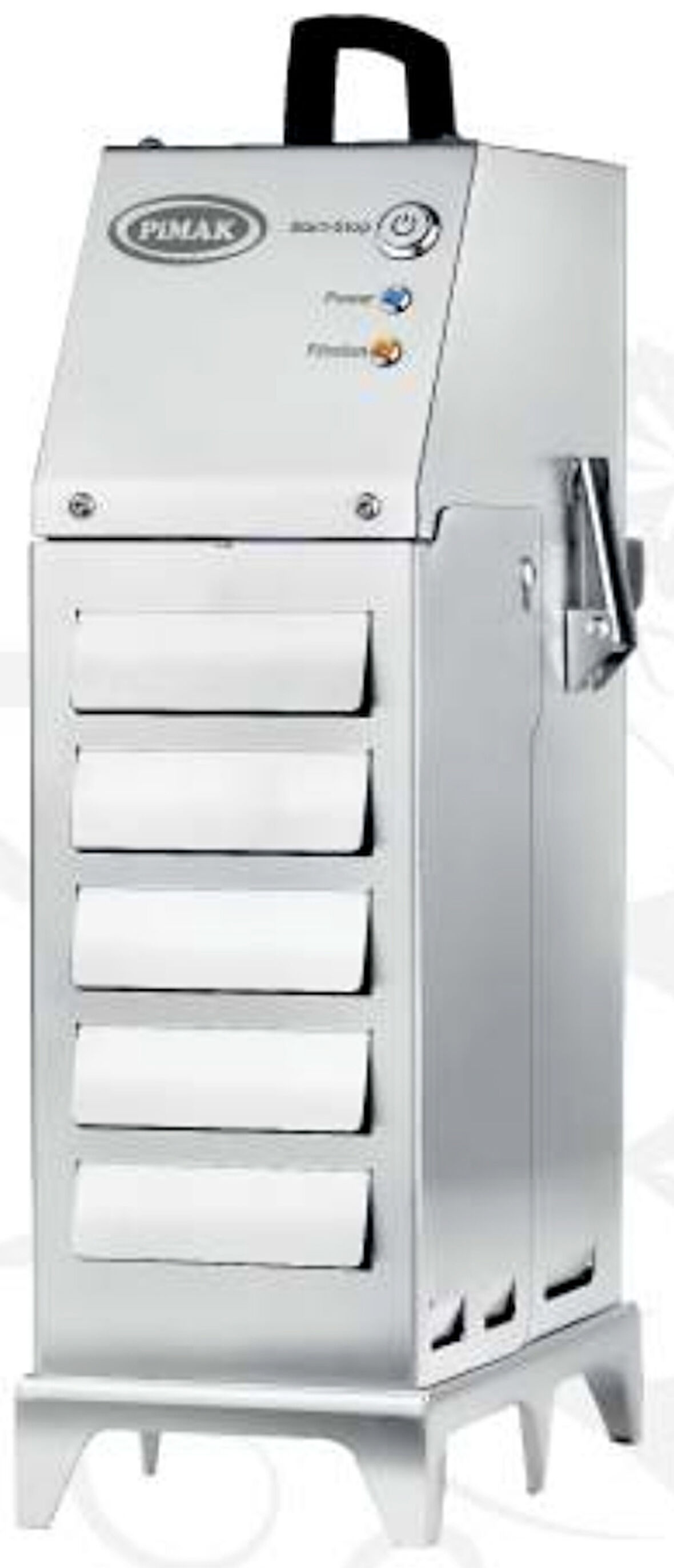 Pimak Taşınabilir Kızartma Yağı Filtresi 50 Litre Elektrikli