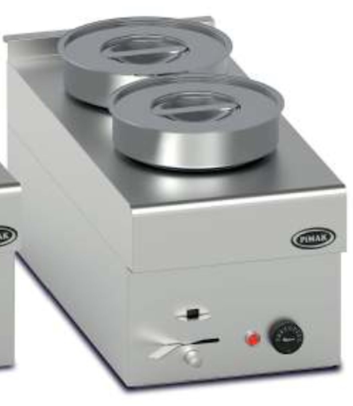 Pimak Elektrikli Sos Benmarisi 2'li 30 x 65 x 35 (cm) 