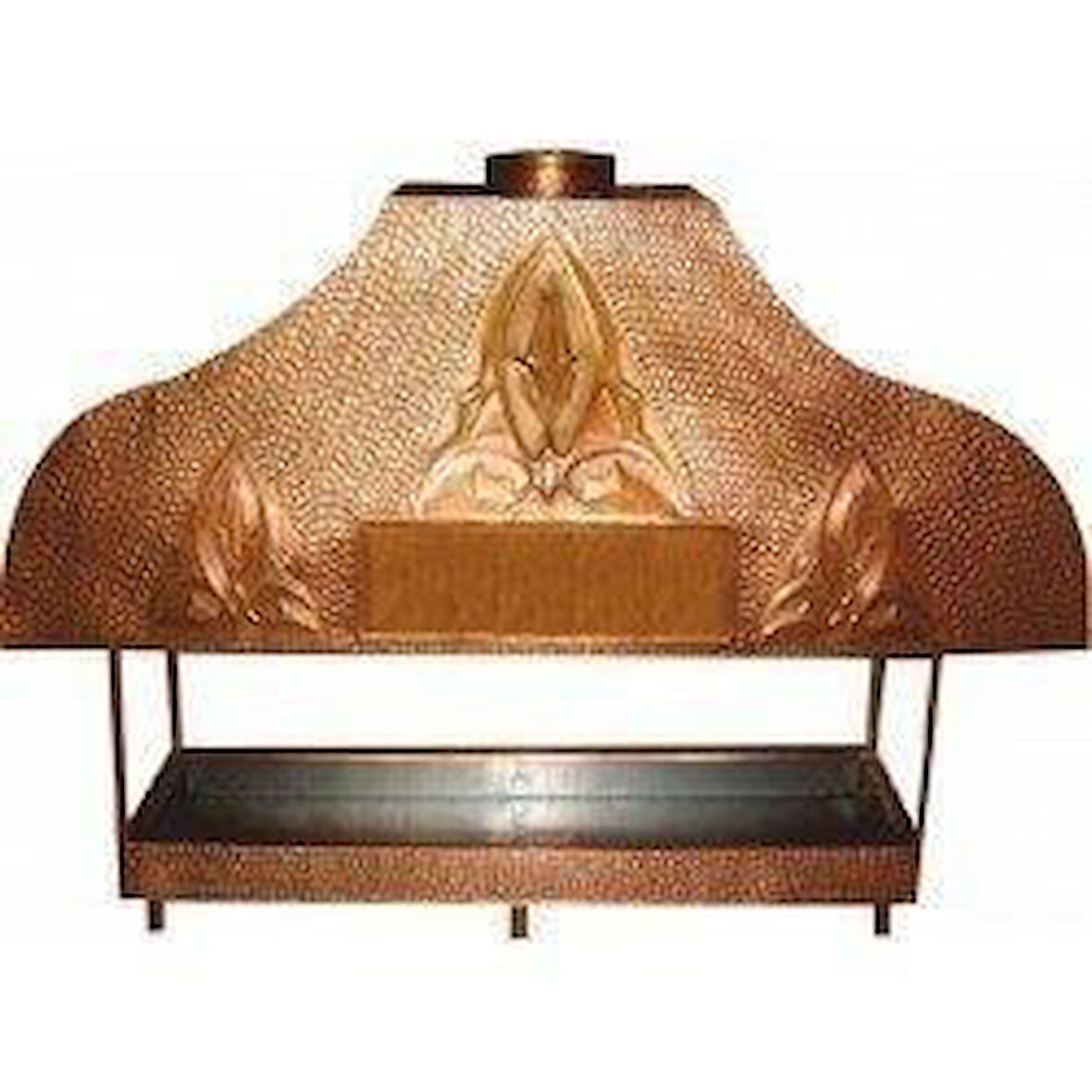 Pimak Bakır Izgara Açık 120 x 45 x 120 (cm)