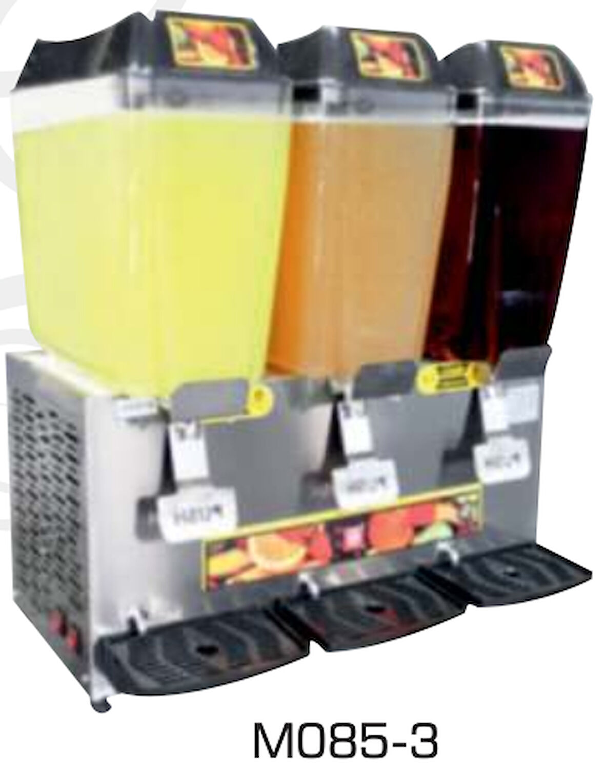 Pimak Elektrikli Meşrubat Dispanseri 20 + 20 + 20 Litre