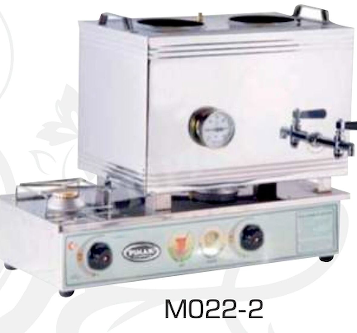 Pimak Doğalgazlı Çay Kazanı 1 Demlikli 13 litre Ekonomik