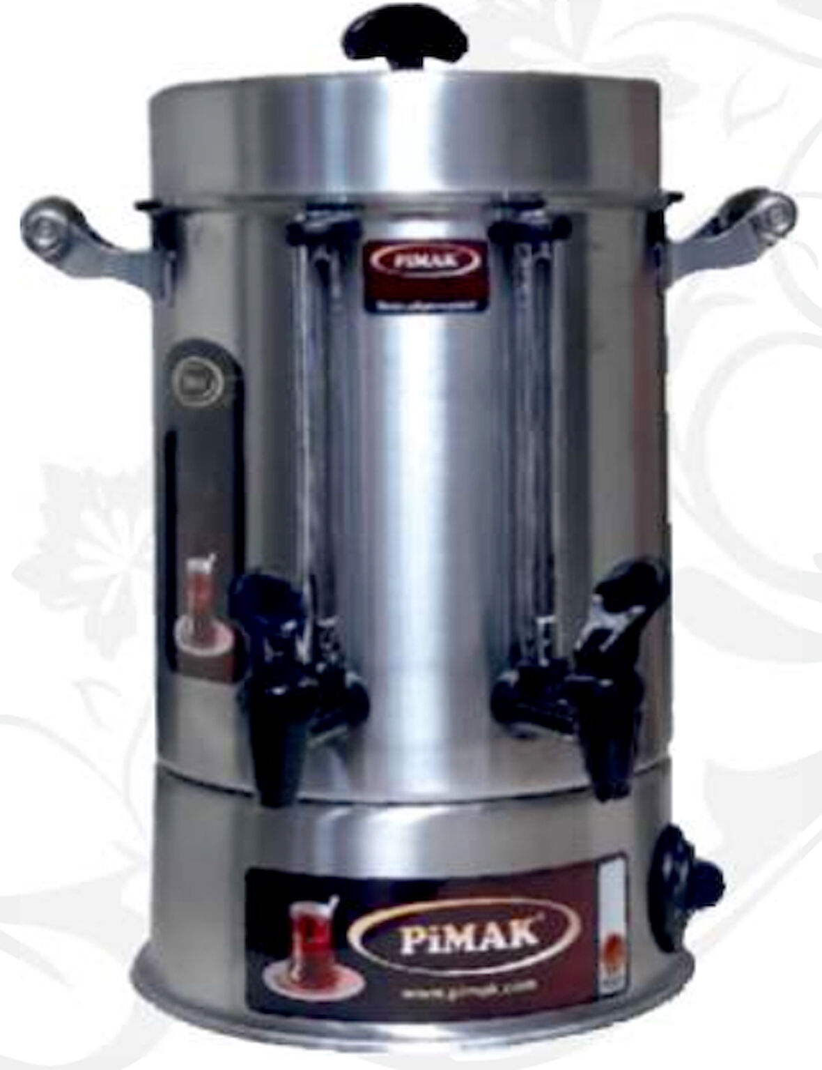 Pimak Elektrikli Çay Otomatı 250 Bardak 22 Litre