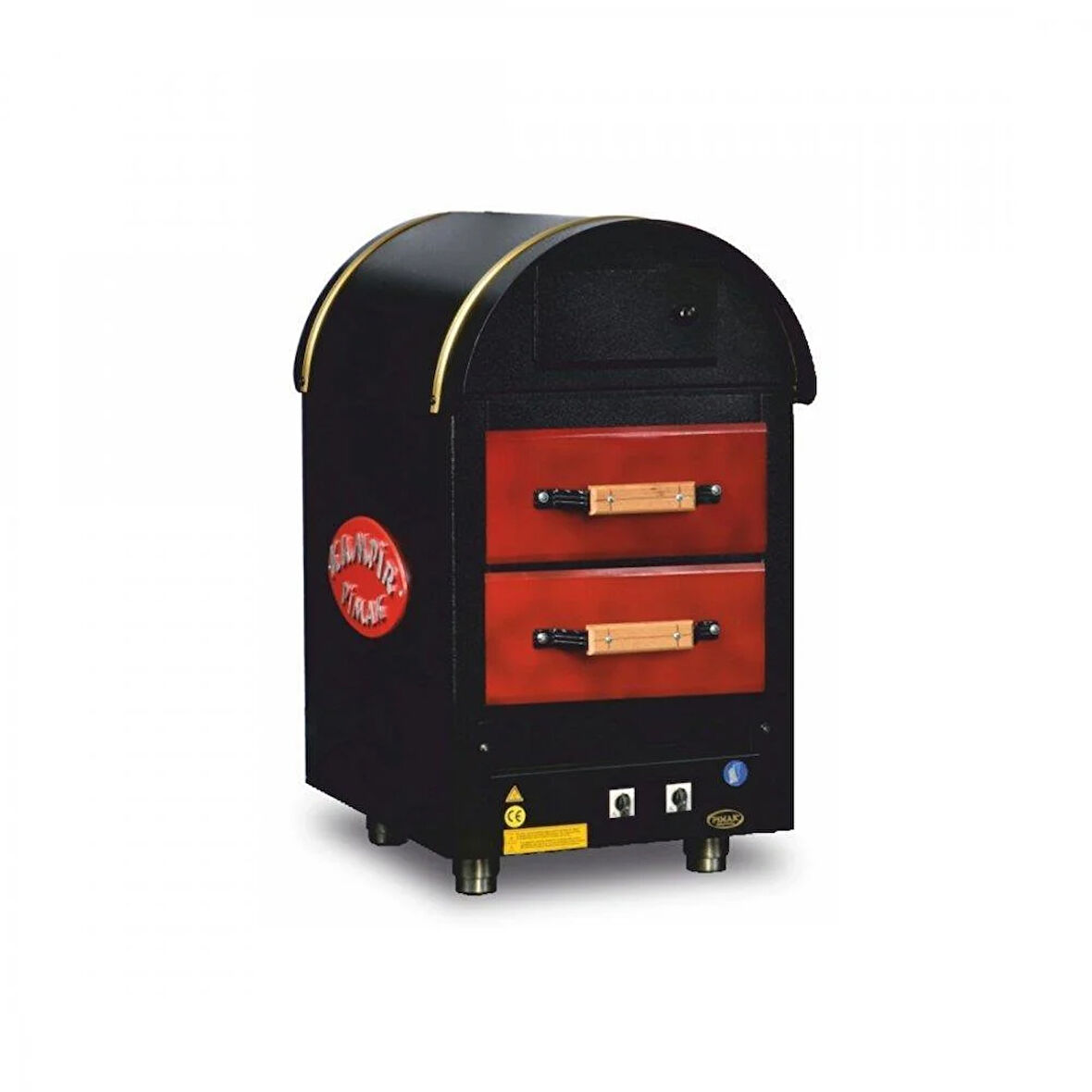 Pimak Tüplü Kumpir Fırını 2 Çekmeceli