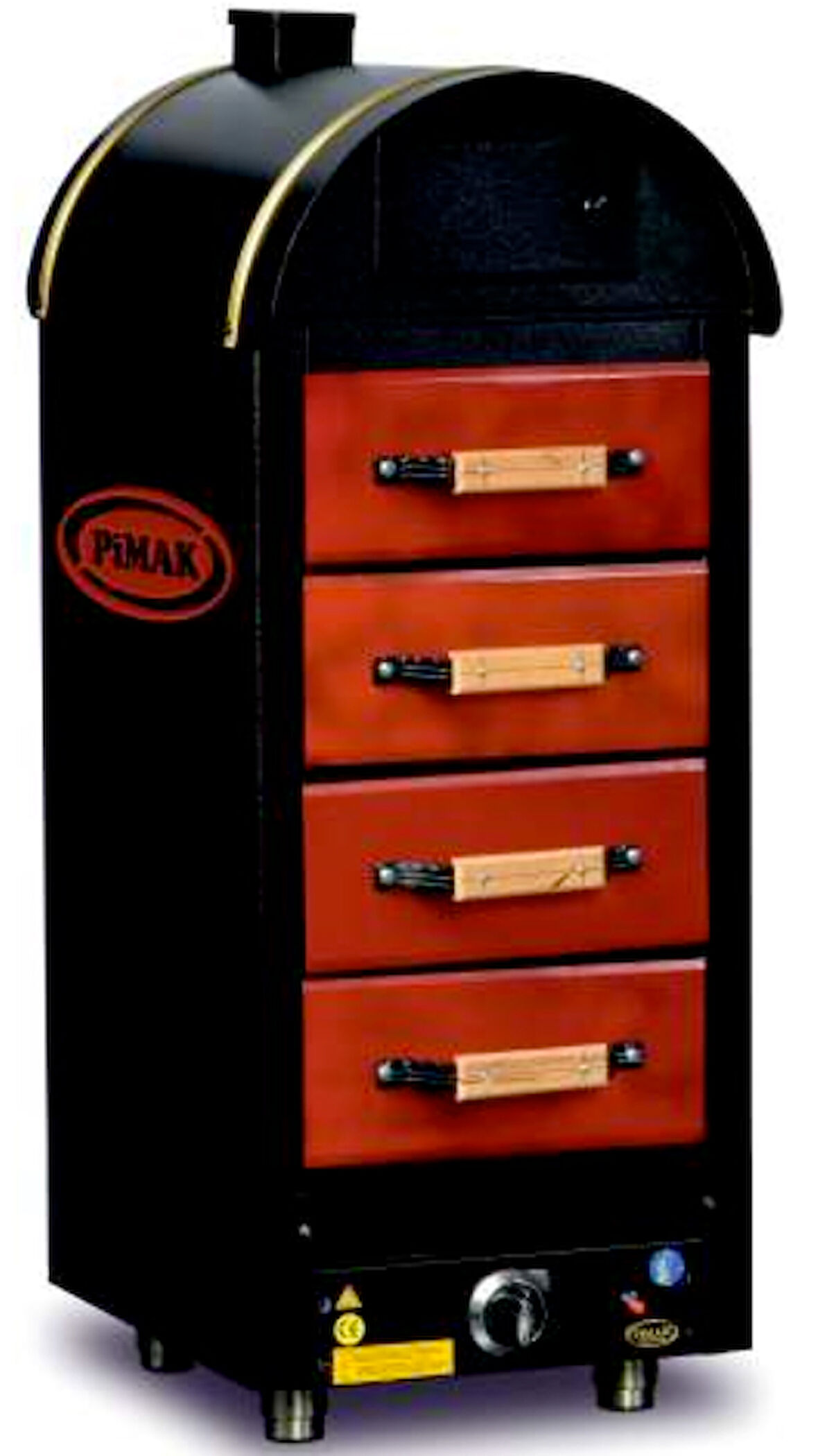 Pimak Doğalgazlı Kumpir Fırını 4 Çekmeceli