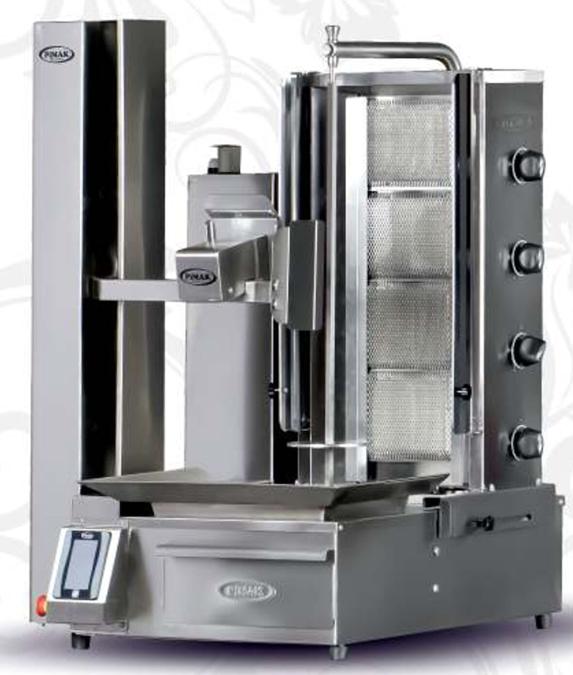 Pimak Robot Döner Makinaları 5+5 Radyanlı Tüplü