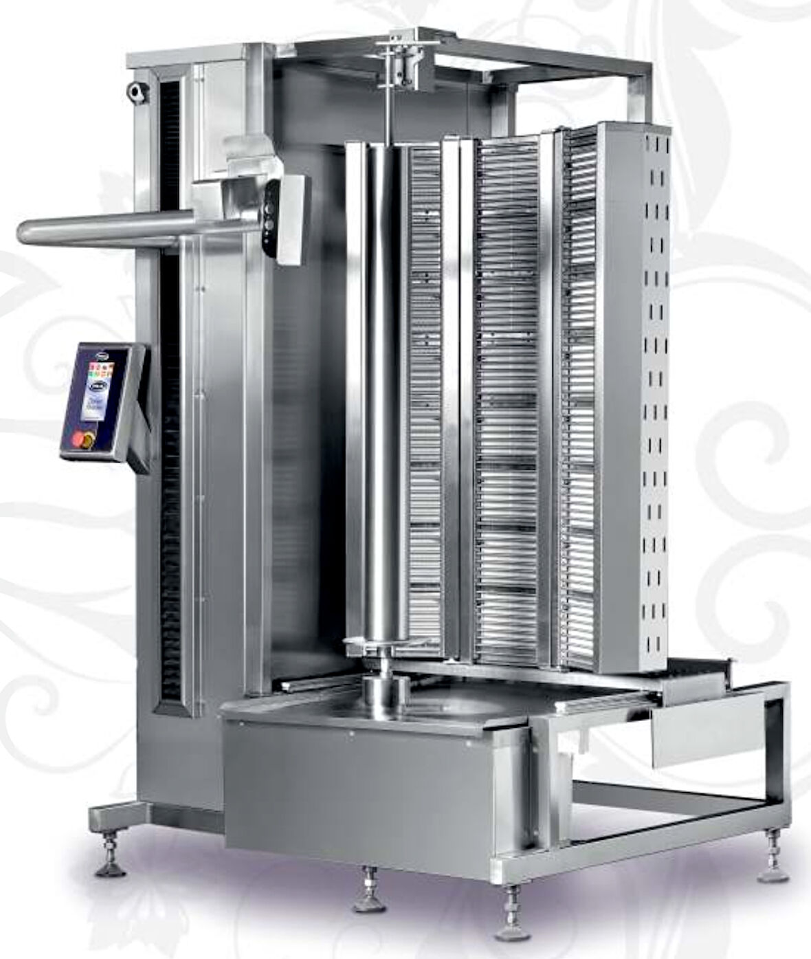 Pimak Robot Döner Makinaları 8+8+8 Radyanlı Doğalgazlı