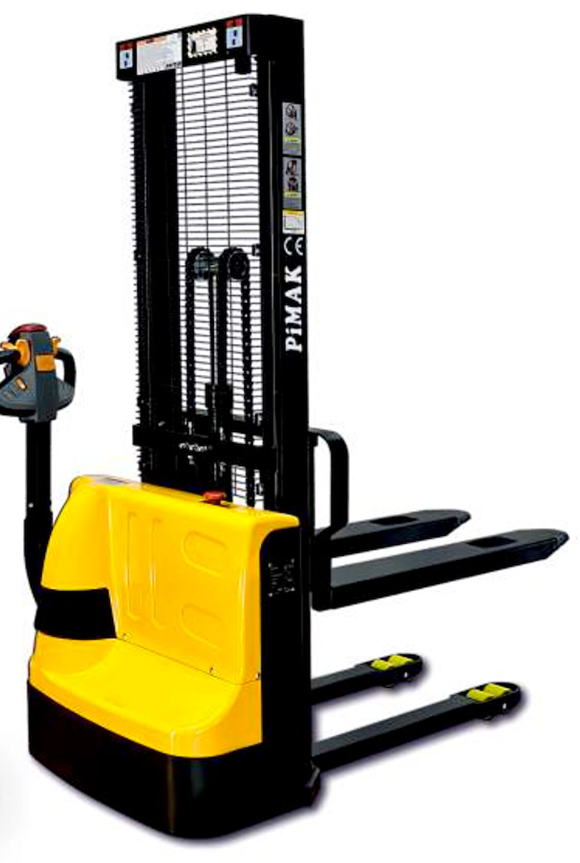 Pimak Robot Döner Lifti Aparatı Ekipmanları