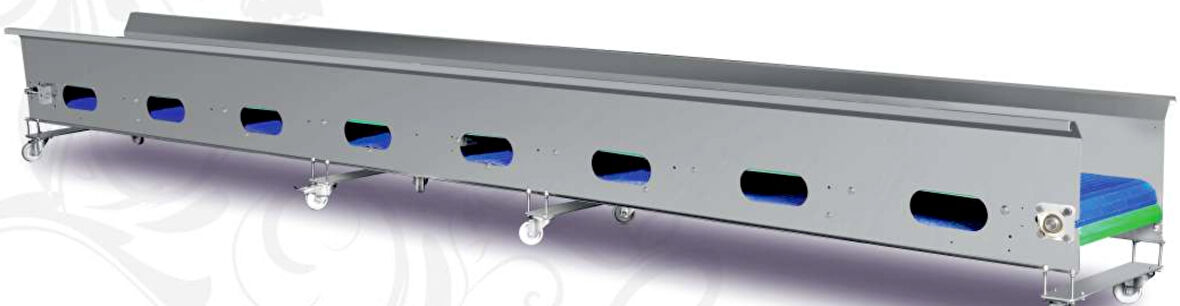 Pimak Robot Döner Konveyör Ekipmanları (Metre Fiyatı)