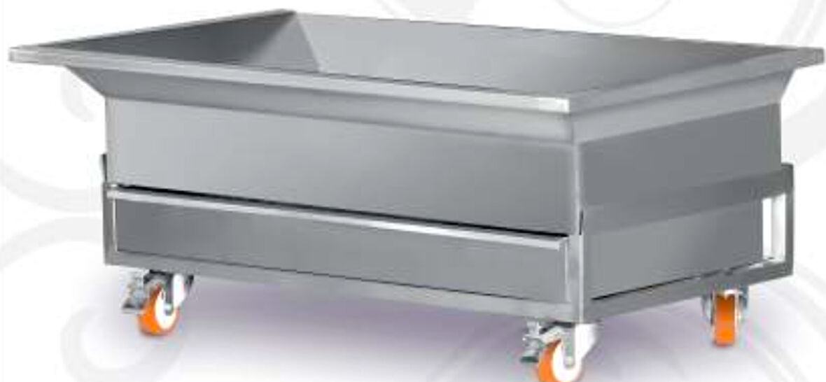 Pimak Robot Döner Taşıma Tepsisi Ekipmanları 84 x 64 x 45 (cm)