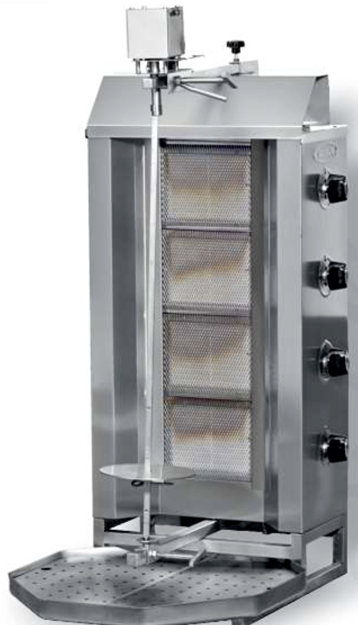 Pimak Doğalgazlı Motorlu Döner 5 Radyan