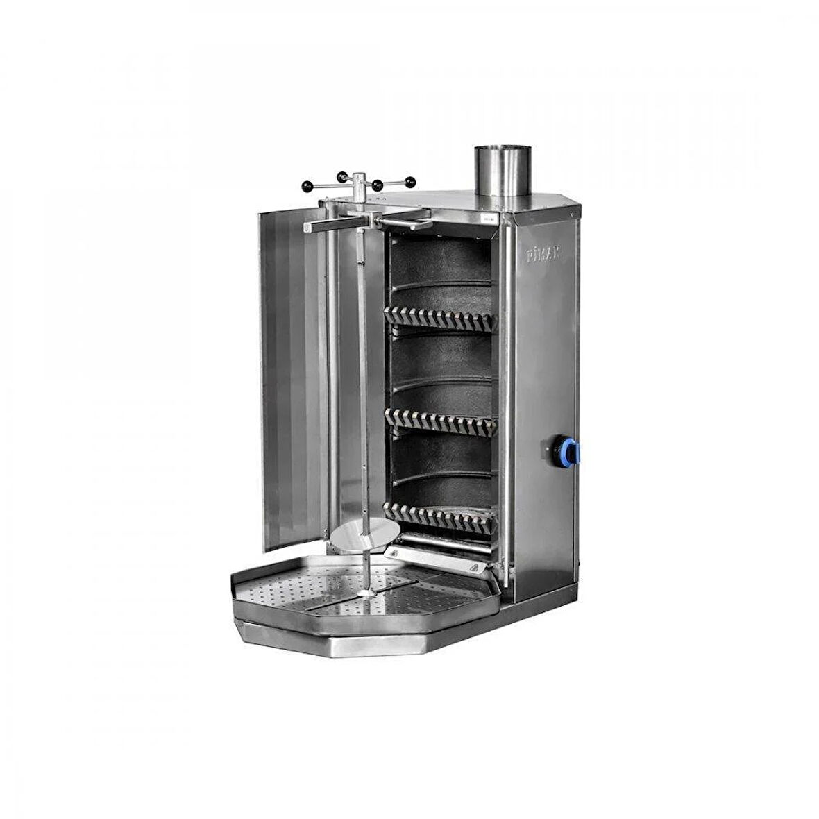 Pimak Lav Taşlı Döner Makinesi 3 Radyan