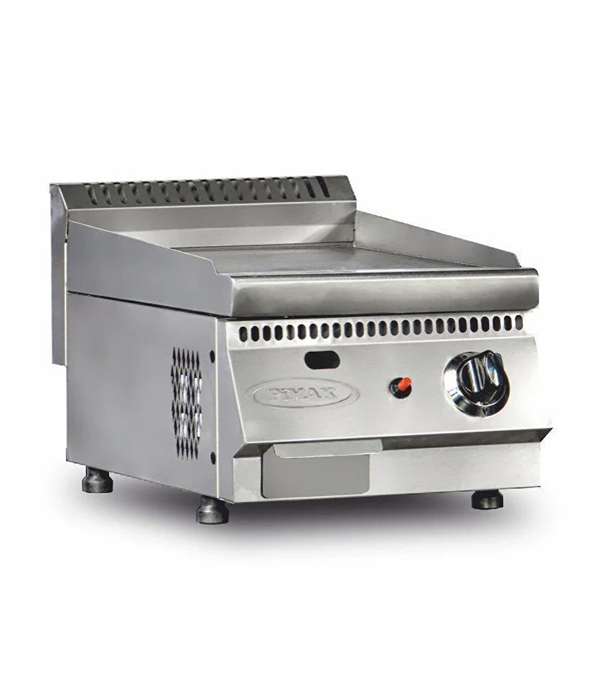 Pimak Tüplü Pleyt Izgara 600 Snack Seri Set Üstü 60 x 60 x 30 (cm)