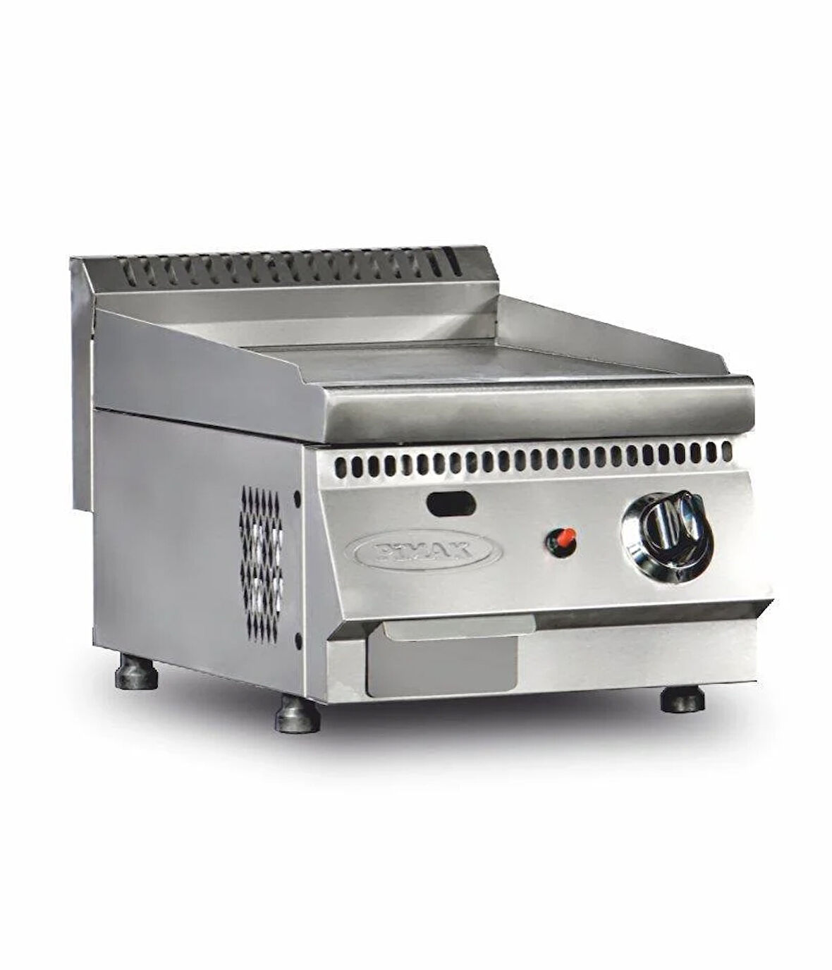 Pimak Tüplü Pleyt Izgara 600 Snack Seri Set Üstü 70 x 60 x 30 (cm)