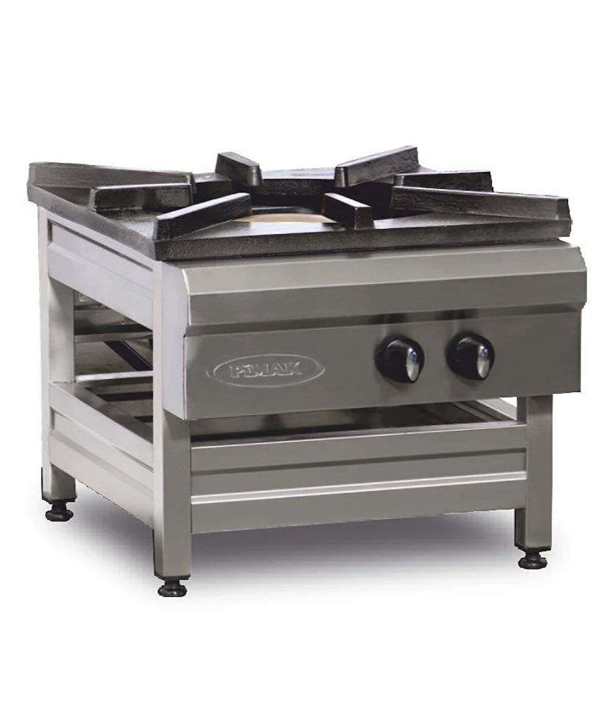 Pimak Tüplü Yer Ocağı 600 Snack Seri Çift Yanışlı 60 x 70 x 50 (cm)