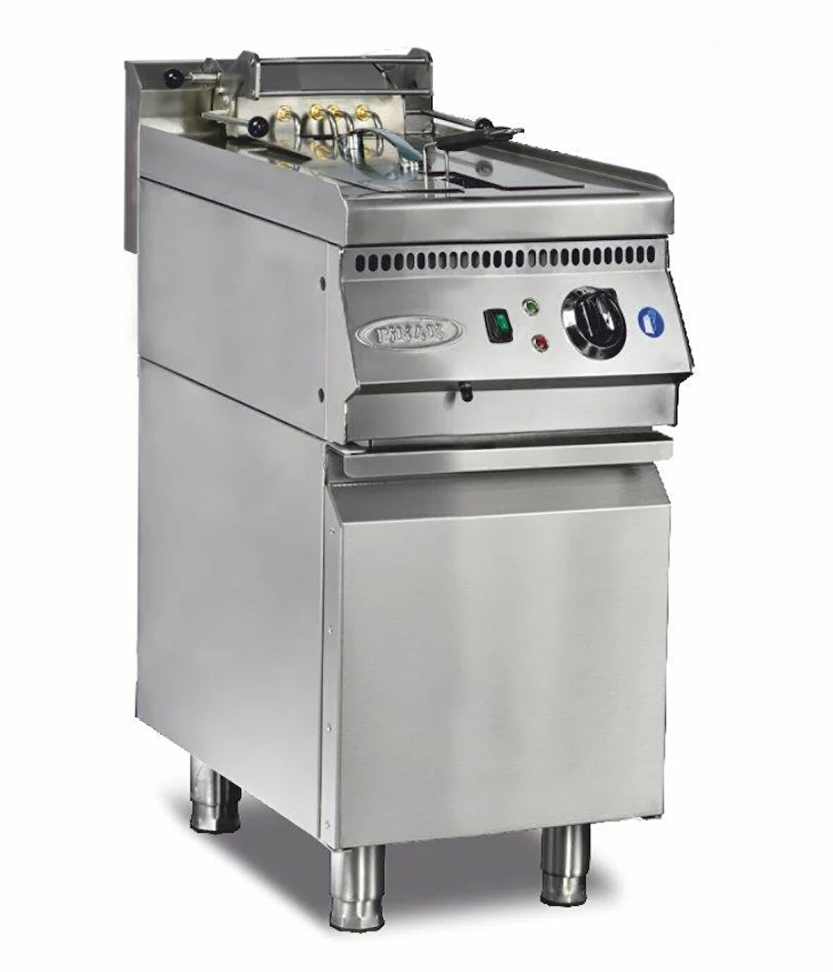 Pimak Tüplü Fritöz 700 Seri 12 LT 40 x 70 x 85 (cm)