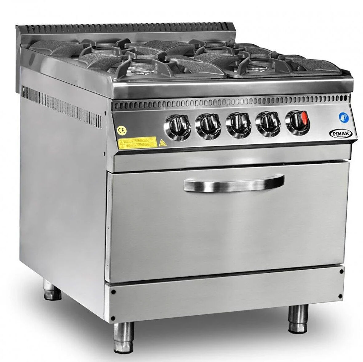 Pimak Tüplü Kuzine 900 seri  4 + 1 Kapasite 80 x 90 x 85 (cm)