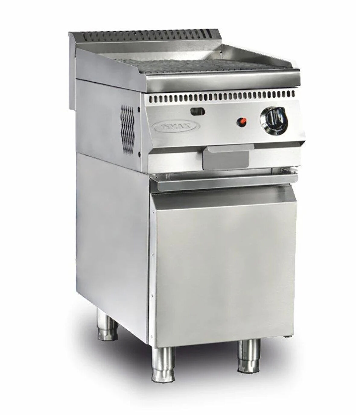 Pimak Tüplü Lavtaşlı Izgara 51,5x90x85