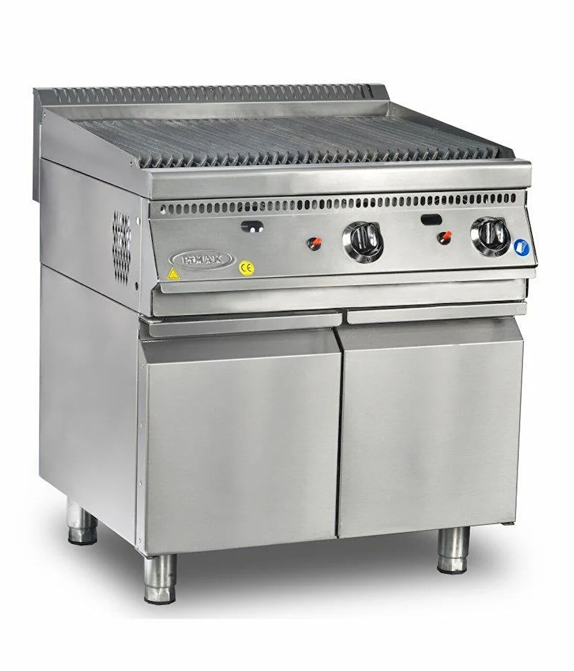 Pimak Tüplü Lavtaşlı Izgara 85x90x85