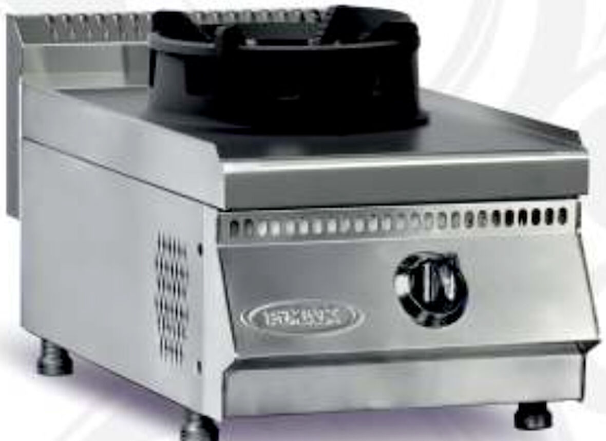 Pimak 700 Seri Set Üstü Çiftli Doğalgazlı Wok Ocak