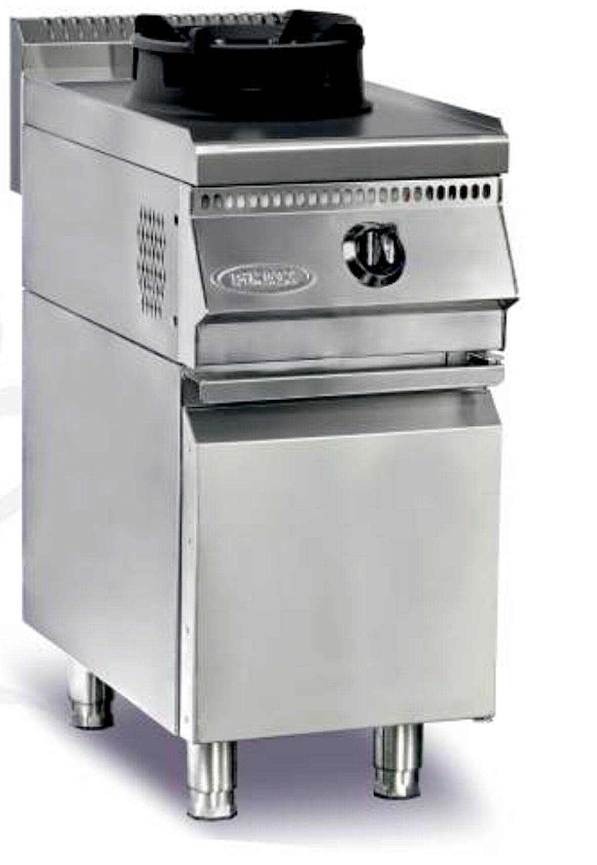 Pimak 900 Seri Dolaplı Çiftli Doğalgazlı Wok Ocak