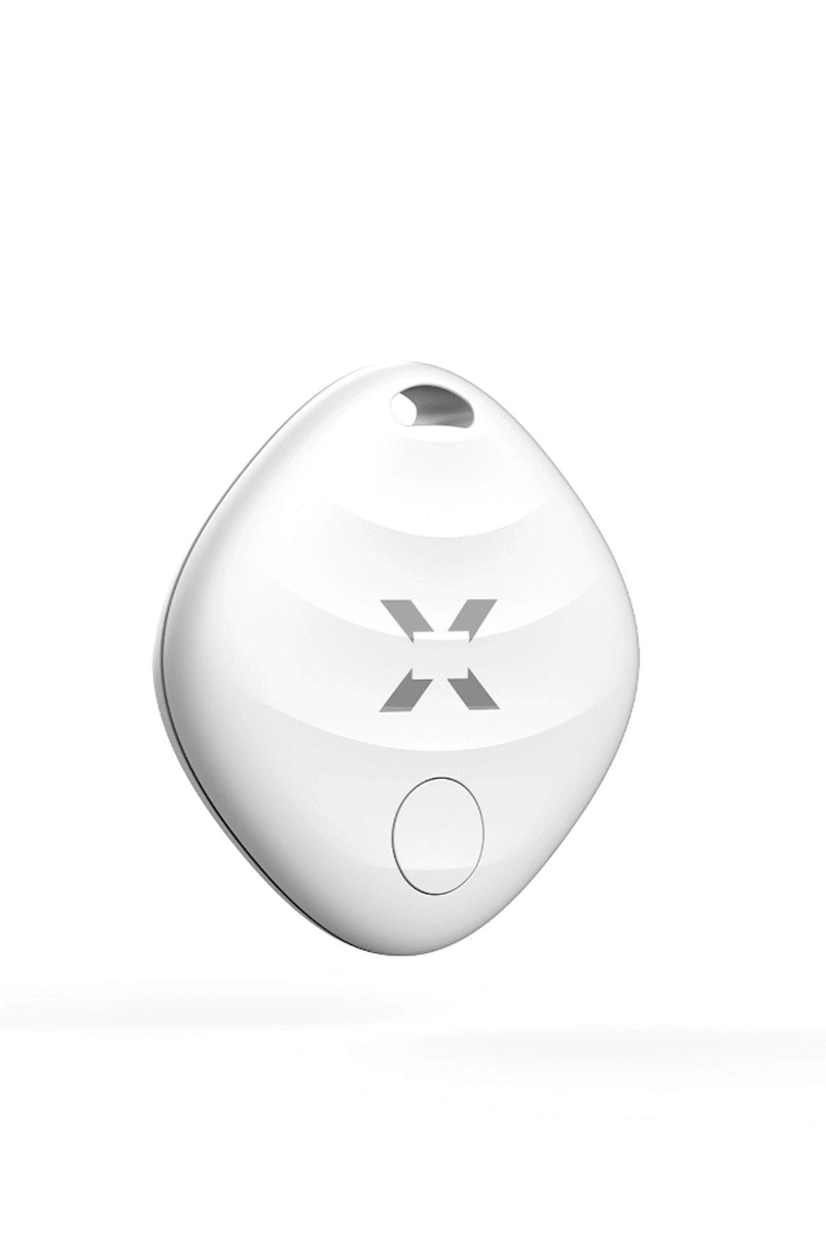 Air Tag, Aplle Find My Takip Sistemli Intelligence ve Siri Uyumlu Takip Cihazı, Anahtar, Çanta, Bavul ve IOS Uyumlu, Smart Tag, X6605 Beyaz 