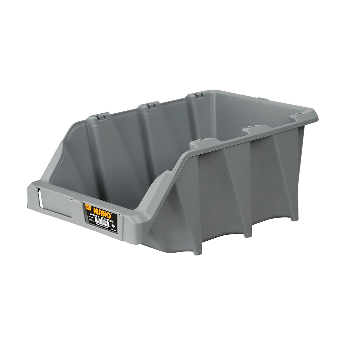 MANO AVADANLIK GRİ (217x360x155 MM) G-30