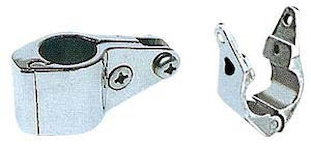 Tente parçası, paslanmaz çelik, dişi, açılabilir. 25 mm