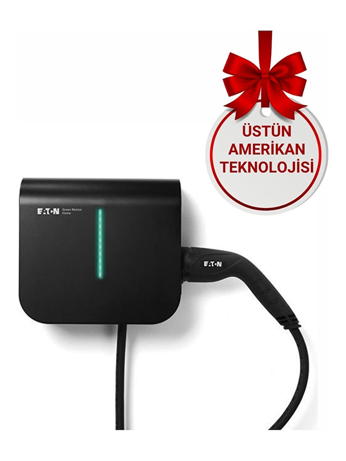 Eaton Green Motion Home Elektrikli Araç (Ev) Ac Şarj Istasyonu 22 Kw Kablolu