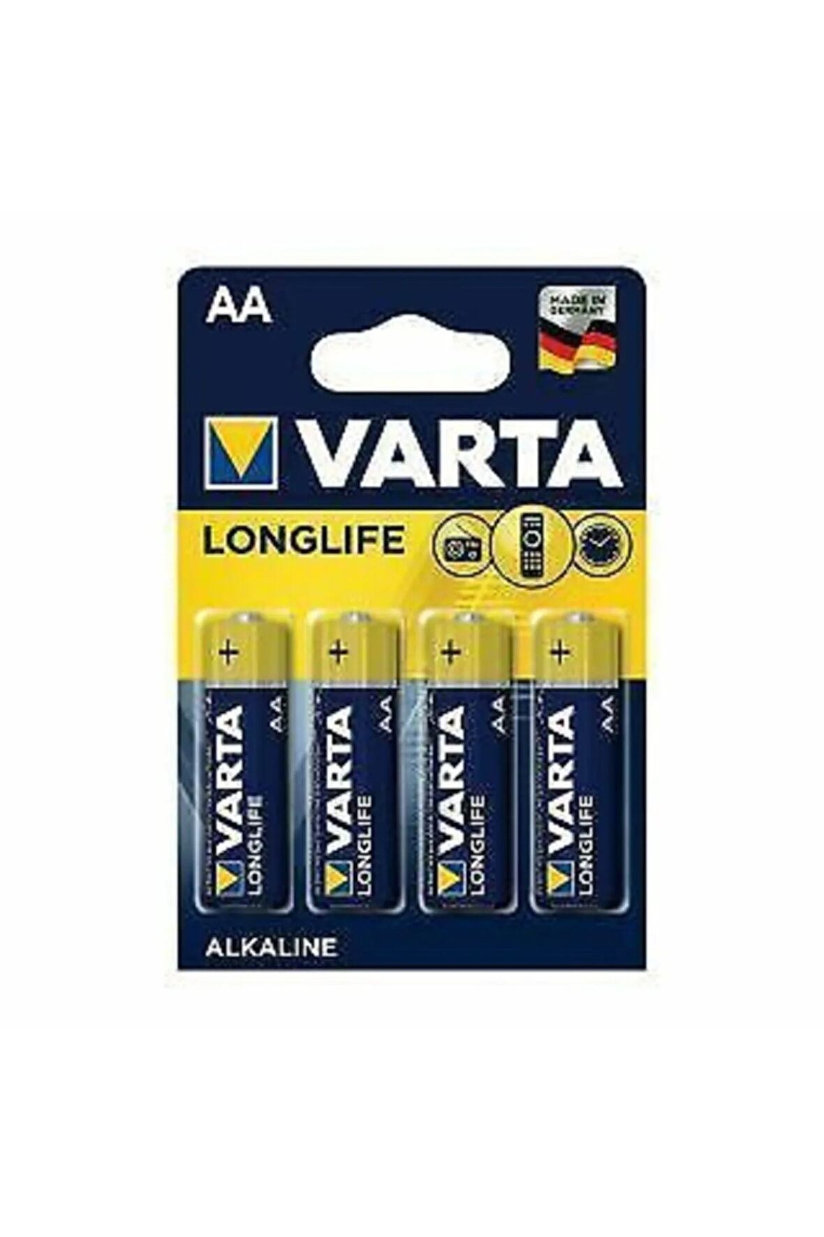 Longlife Alkalin Aaa Ince Kalem Pil 4'lü 4103