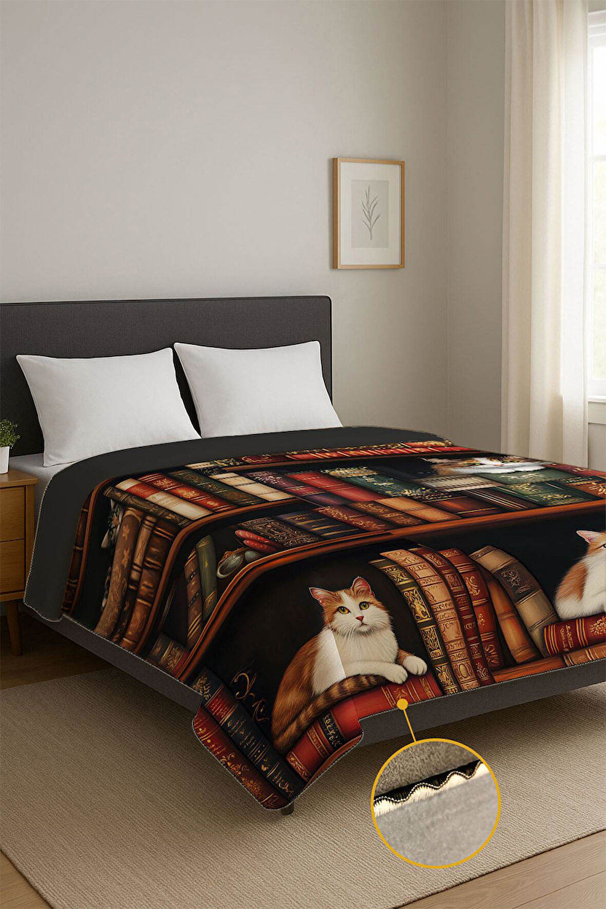 Soft Touch Çift Kişilik Yumuşak Dokulu Modern Konfor Serisi Battaniye YBT0018