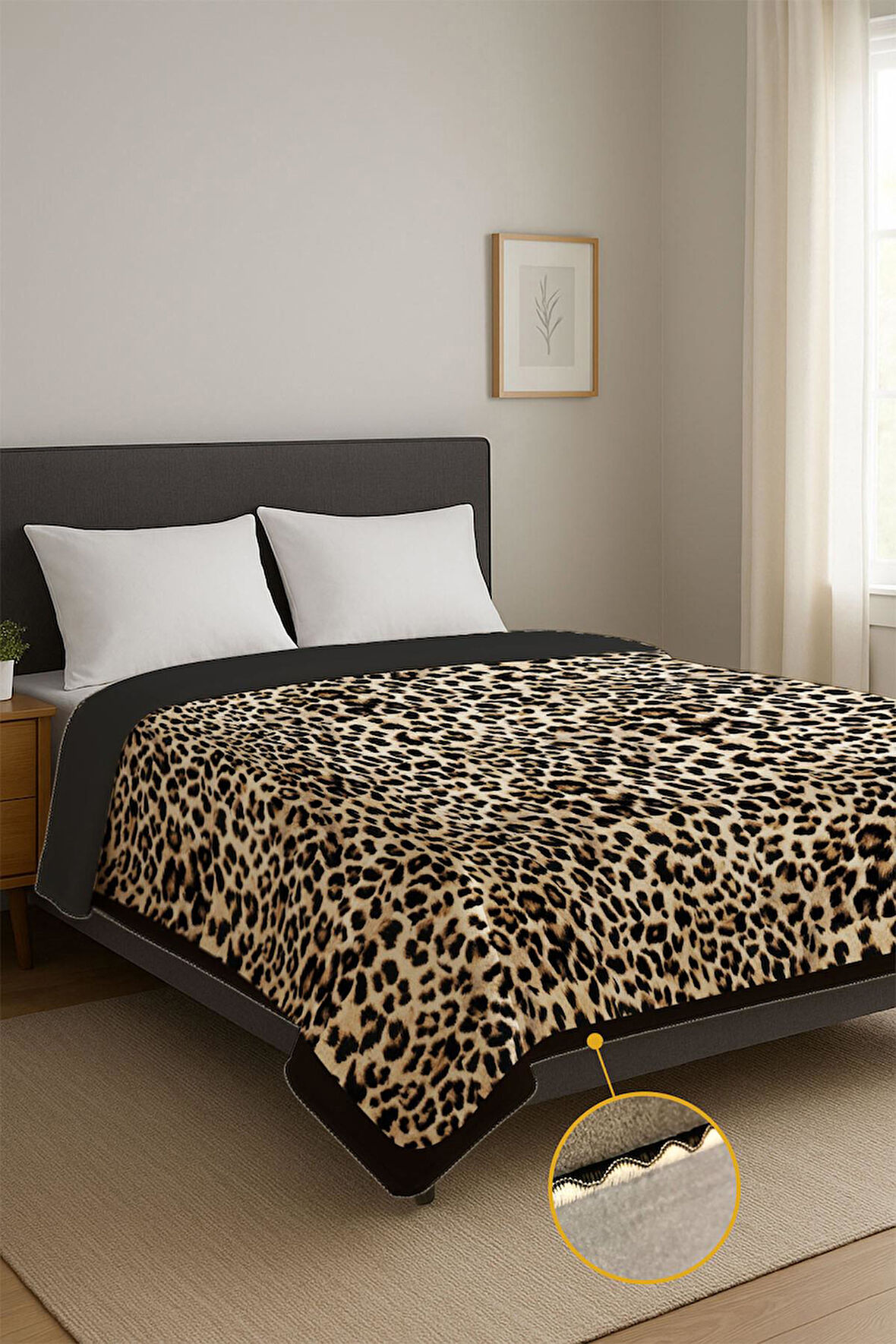 Soft Touch Çift Kişilik Yumuşak Dokulu Modern Konfor Serisi Battaniye YBT0020