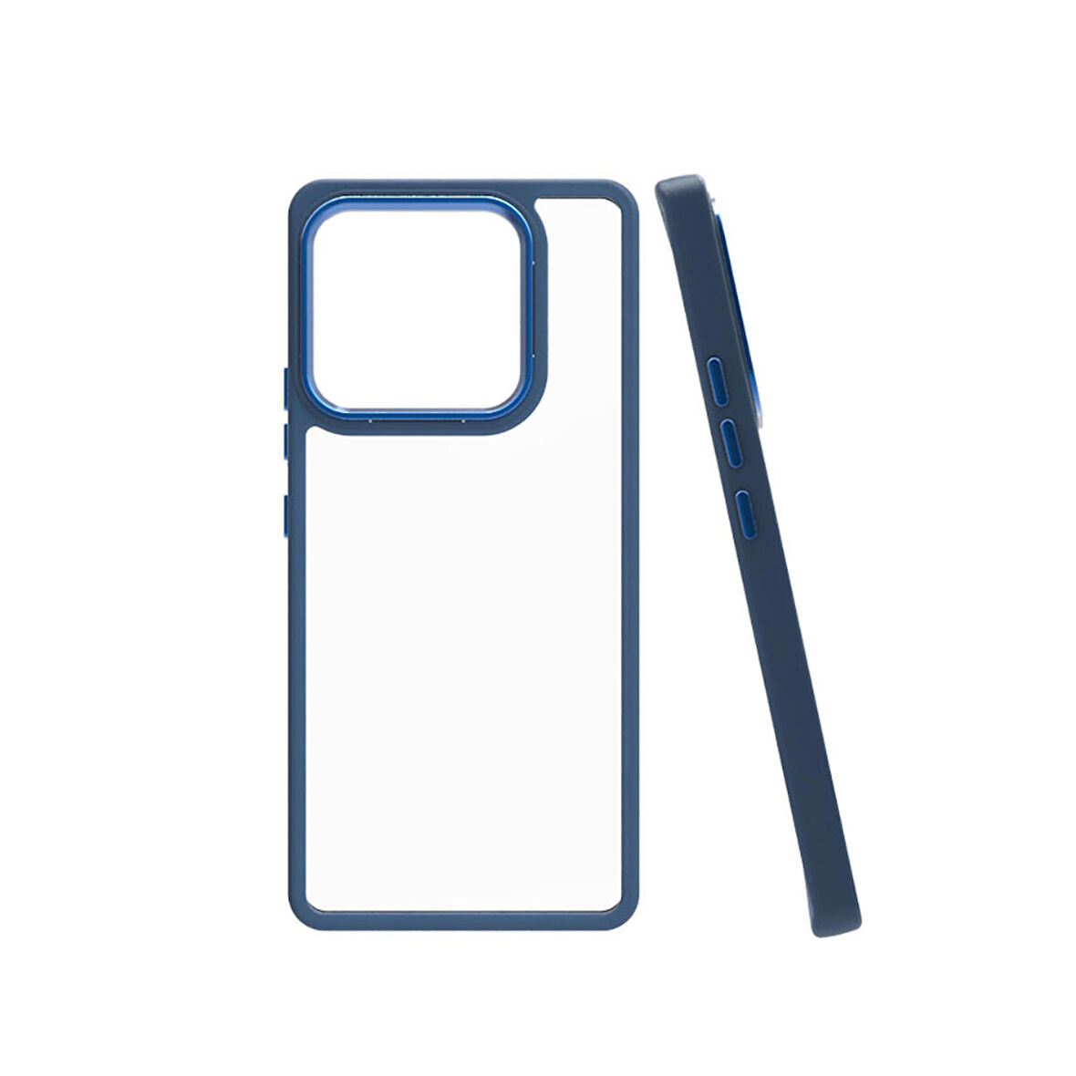 Gpack Xiaomi Mi 13 Pro Kılıf Flora Kenar Renkli Arka Cam  Kamera Koruyucu Nano