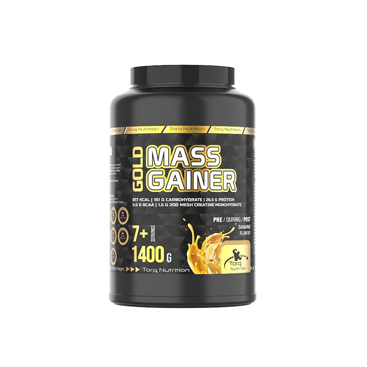 Gold Mass Gainer Karbonhidrat Tozu 1400 Gr - Muz