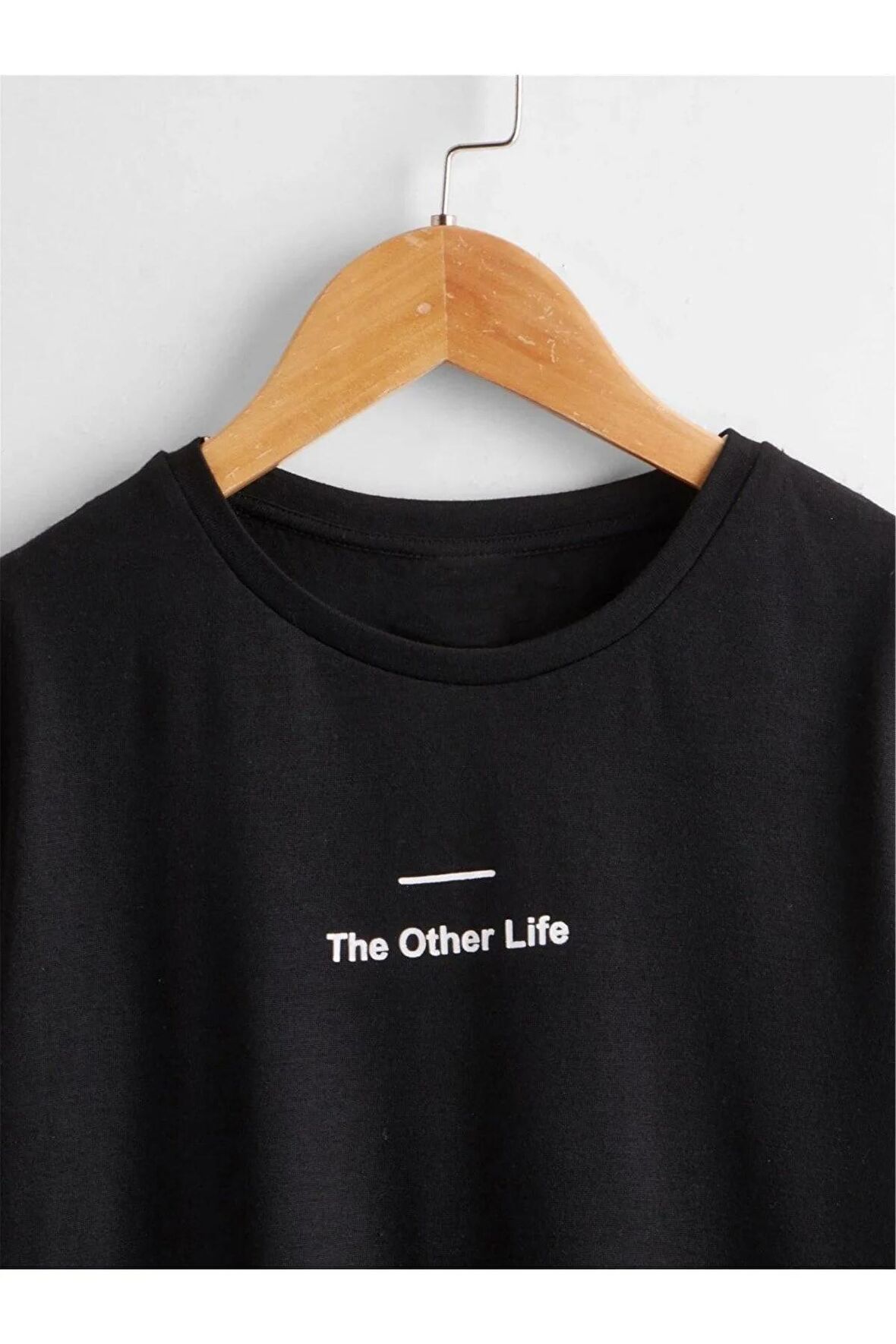 Unısex Rahat Kalıp Pamuklu Other Lıve Baskılı Çocuk T-shirt