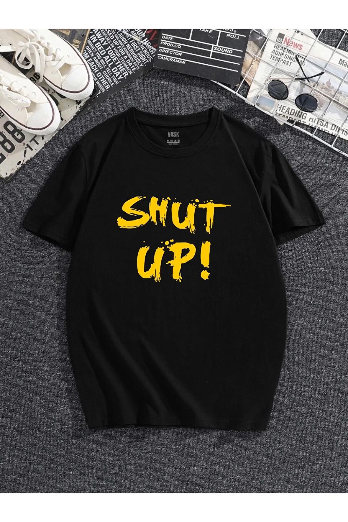 Unisex Shut Up Oversize Tshirt