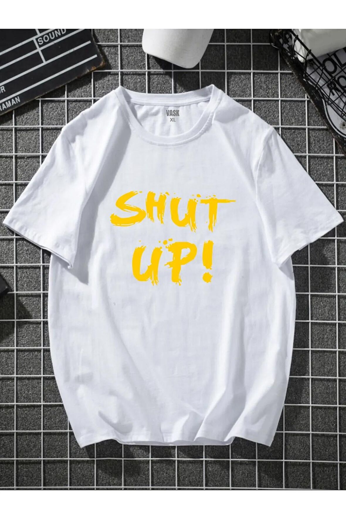 Unisex Shut Up Oversize Tshirt