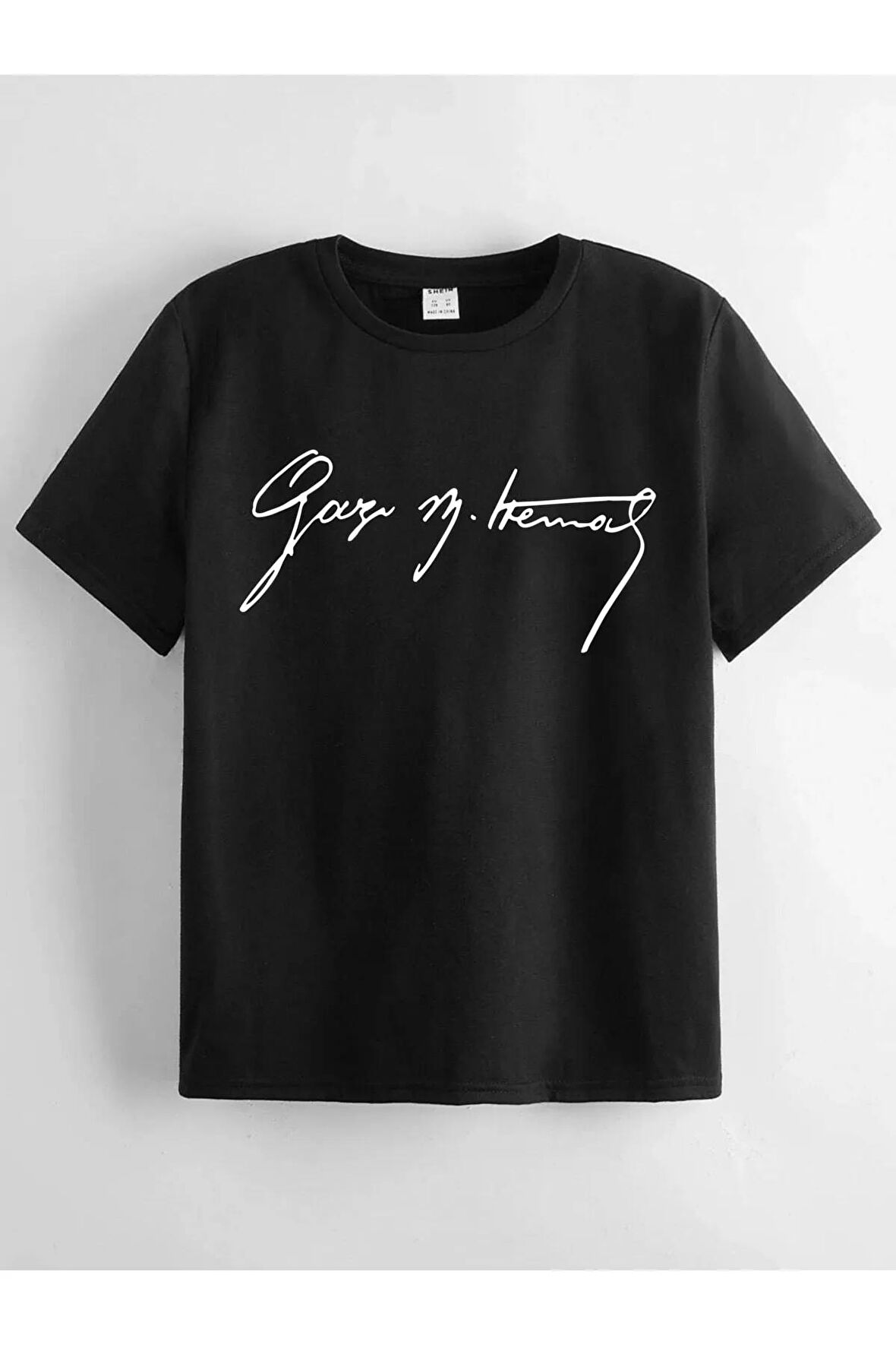 Unisex Rahat Kalıp Pamuklu Baskılı Çocuk T-shirt