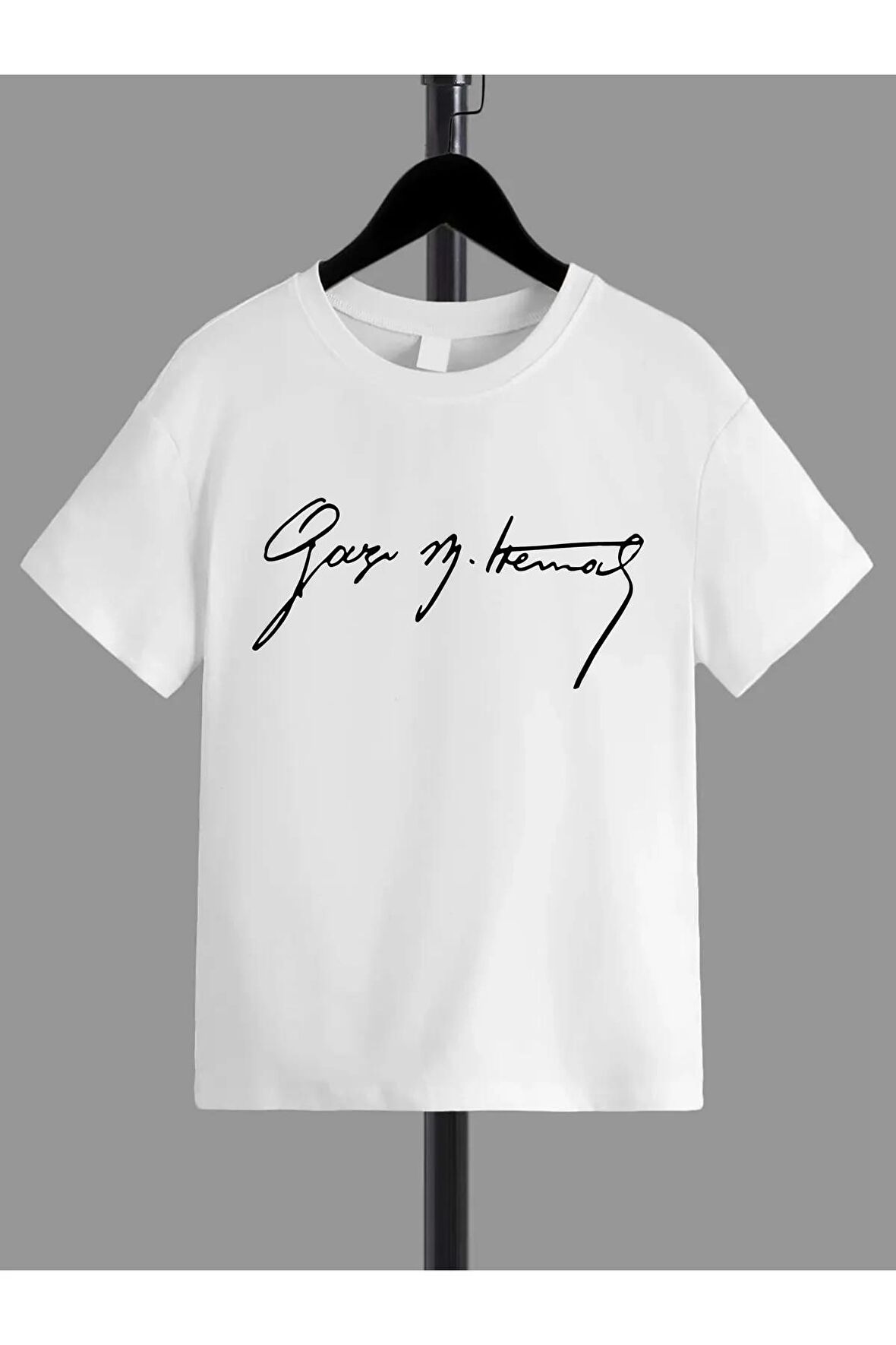 Rahat Kalıp Pamuklu Baskılı Çocuk T-shirt