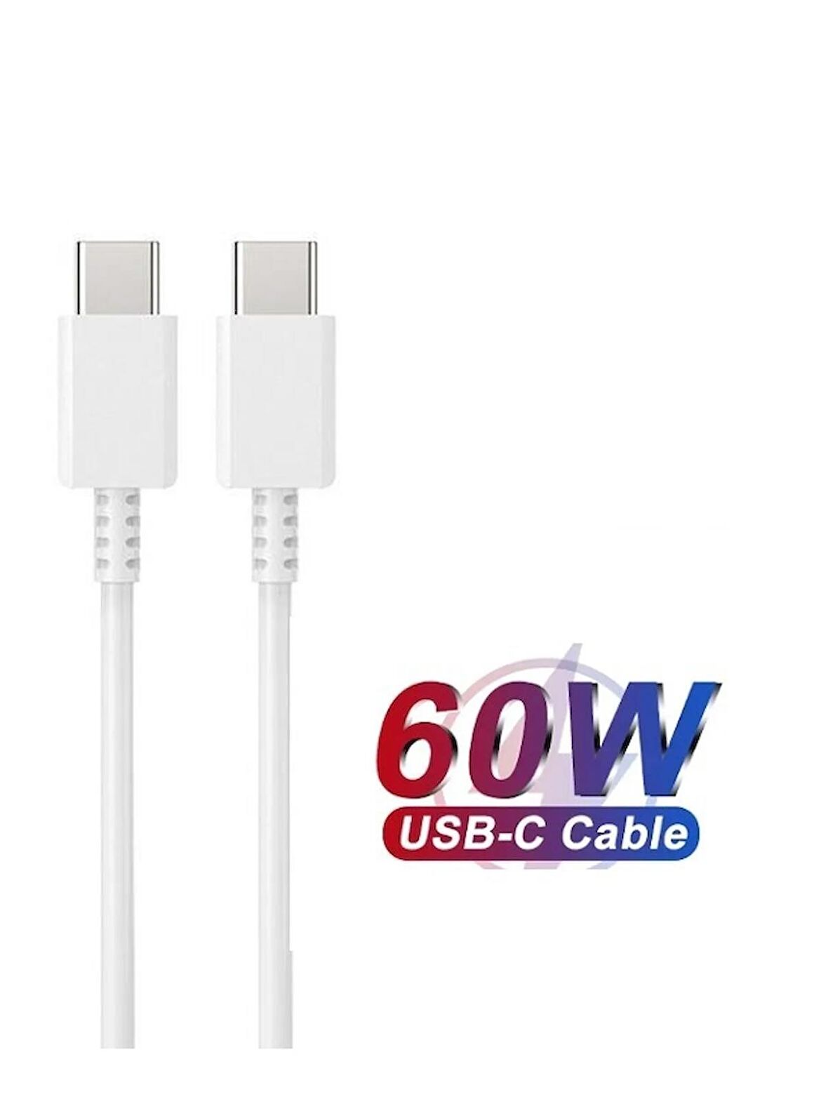 iPhone 15 / 15 Plus / 15 Pro / 15 Pro Max Uyumlu 60W Şarj Kablosu