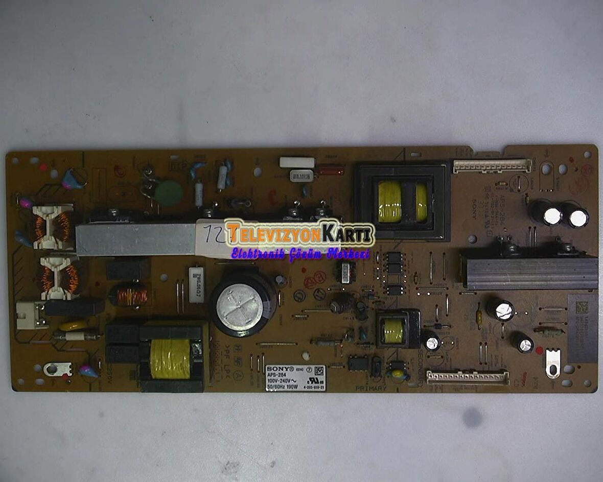 APS-284, 1-884-744-11, 1-732-812-11, 4-265-659-21, 147431031, APS-284 (MY) G14 02, G14 01, Sony KDL-40BX420, Power Board, Besleme, LTY400HM07