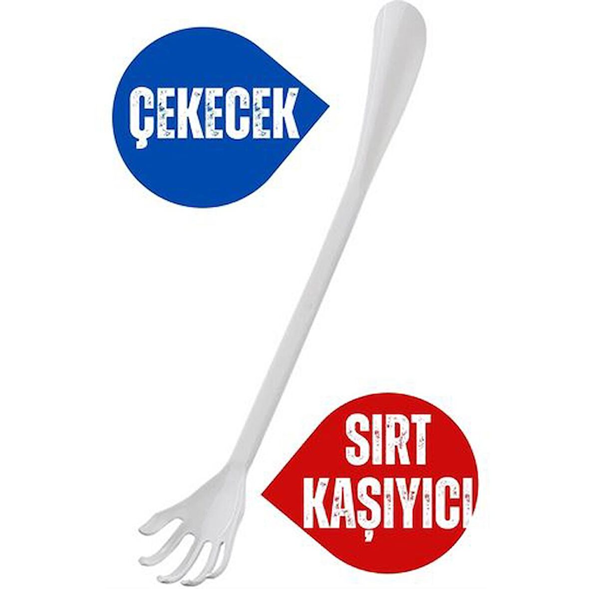 6 ADET Hanımeli Sırt Kaşıyıcı ve Çekecek 